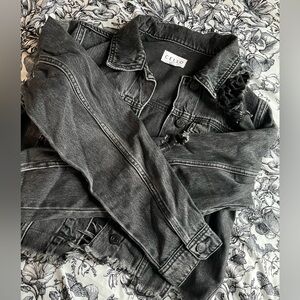 CELLO Black Denim Jacket